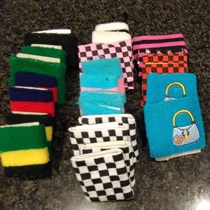 Bundle of vintage sweat bands